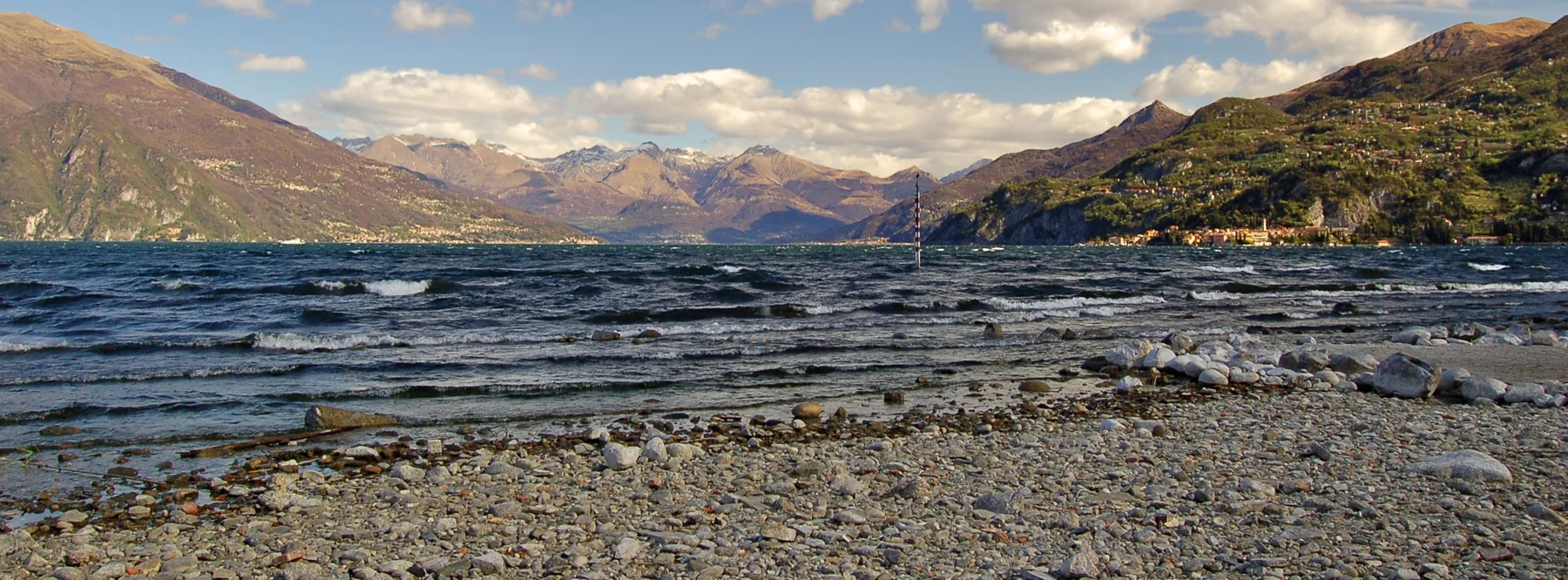 Spiagge di Bellagio sul Lago di Como: spiaggia libera e Lido